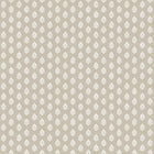 Clover Taupe Victorian Wallpaper by Coordonné