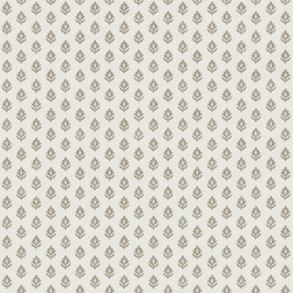 Clover Ecru Victorian Wallpaper by Coordonné