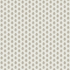 Clover Ecru Victorian Wallpaper by Coordonné