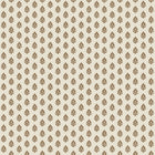 Clover Cacao Victorian Wallpaper by Coordonné