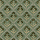 Poppy Emerald Victorian Wallpaper by Coordonné