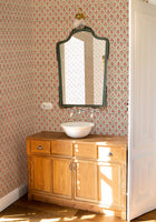 Poppy Red Victorian Wallpaper by Coordonné