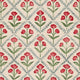 Poppy Red Victorian Wallpaper by Coordonné
