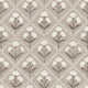 Poppy Taupe Victorian Wallpaper by Coordonné