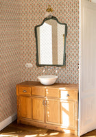 Poppy Clay Victorian Wallpaper by Coordonné