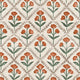 Poppy Clay Victorian Wallpaper by Coordonné