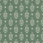 Paisley Emerald Victorian Wallpaper by Coordonné