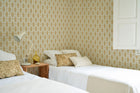 Paisley Curry Victorian Wallpaper by Coordonné
