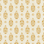 Paisley Curry Victorian Wallpaper by Coordonné