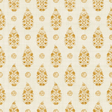 Paisley Curry Victorian Wallpaper by Coordonné
