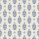 Paisley Blue Victorian Wallpaper by Coordonné