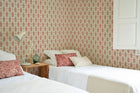 Paisley Red Victorian Wallpaper by Coordonné
