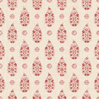 Paisley Red Victorian Wallpaper by Coordonné