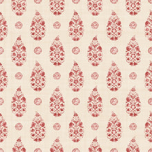 Paisley Red Victorian Wallpaper by Coordonné