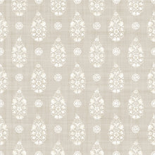 Paisley Taupe Victorian Wallpaper by Coordonné