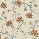 Lily Green Victorian Wallpaper by Coordonné