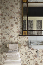 Lily Curry Victorian Wallpaper by Coordonné