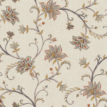 Lily Curry Victorian Wallpaper by Coordonné