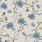 Lily Blue Victorian Wallpaper by Coordonné