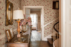 Lily Red Victorian Wallpaper by Coordonné