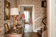 Lily Red Victorian Wallpaper by Coordonné