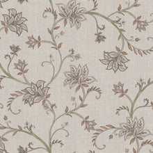 Lily Ecru Victorian Wallpaper by Coordonné