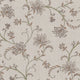 Lily Ecru Victorian Wallpaper by Coordonné