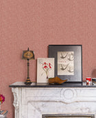 Spike Red Victorian Wallpaper by Coordonné