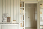 Lineal Green Victorian Wallpaper by Coordonné