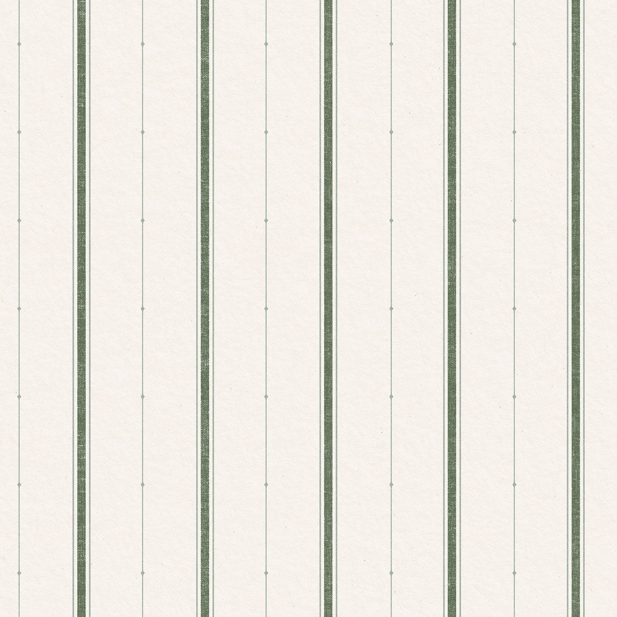 Lineal Green Victorian Wallpaper by Coordonné