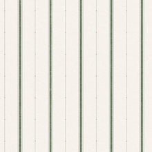 Lineal Green Victorian Wallpaper by Coordonné