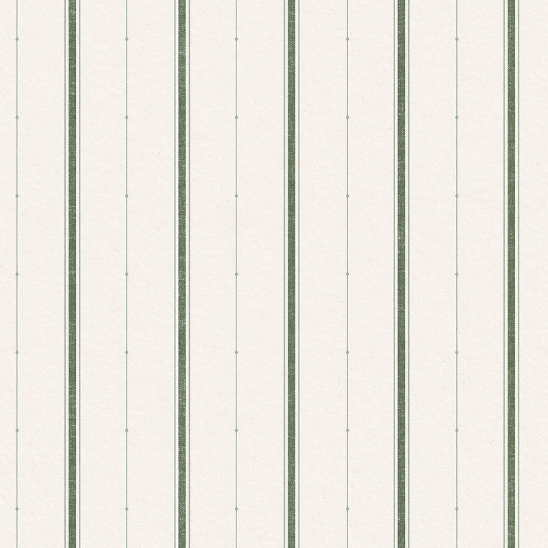 Lineal Green Victorian Wallpaper by Coordonné