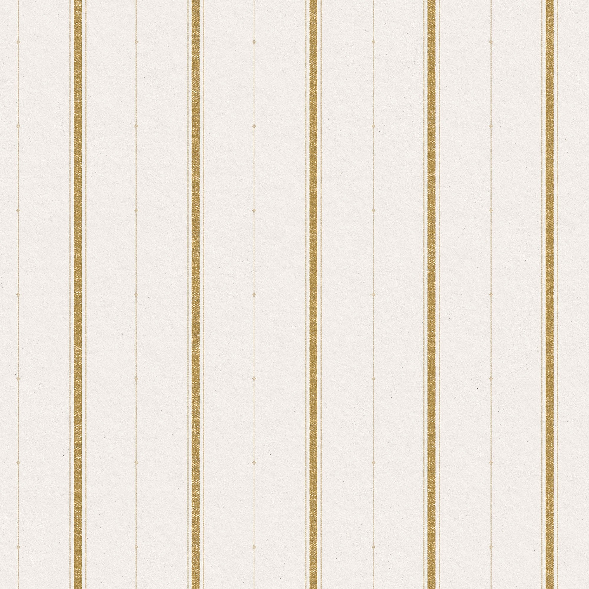 Lineal Curry Victorian Wallpaper by Coordonné