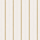 Lineal Curry Victorian Wallpaper by Coordonné