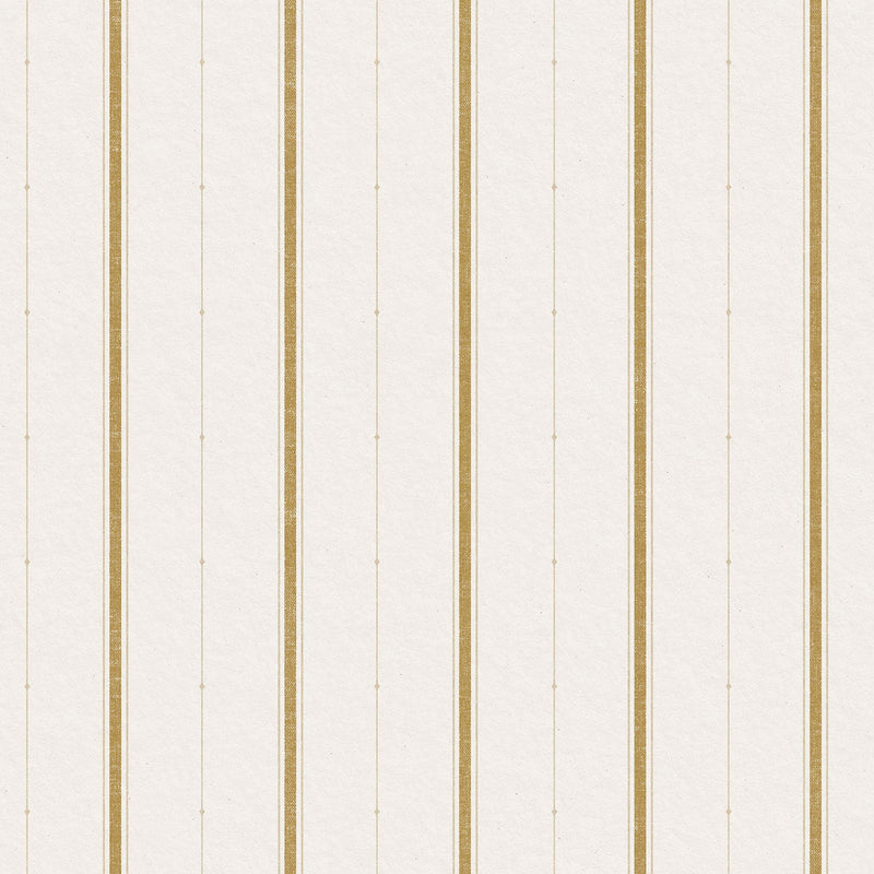 Lineal Curry Victorian Wallpaper by Coordonné
