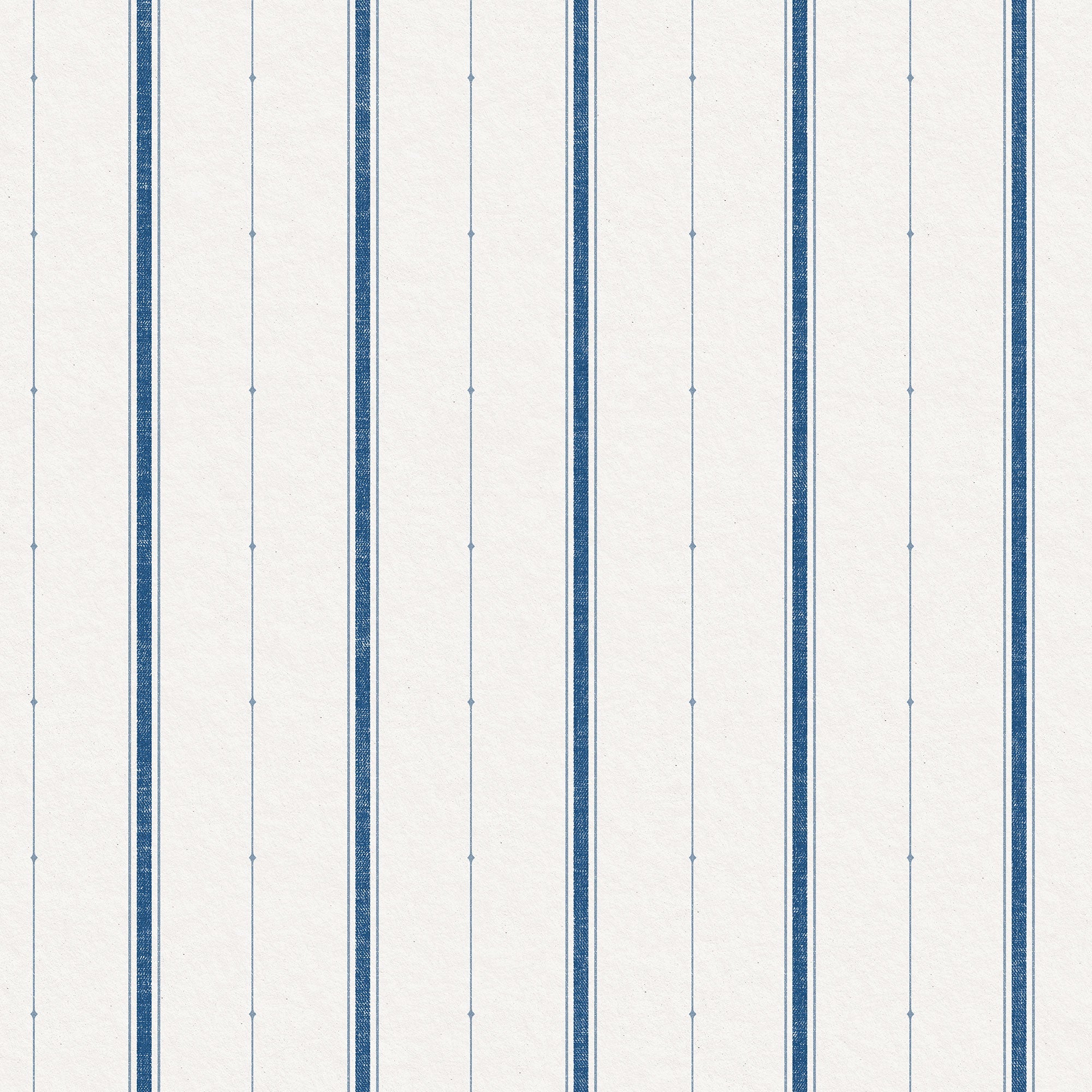 Lineal Blue Victorian Wallpaper by Coordonné