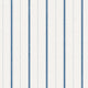Lineal Blue Victorian Wallpaper by Coordonné
