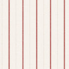 Lineal Red Victorian Wallpaper by Coordonné