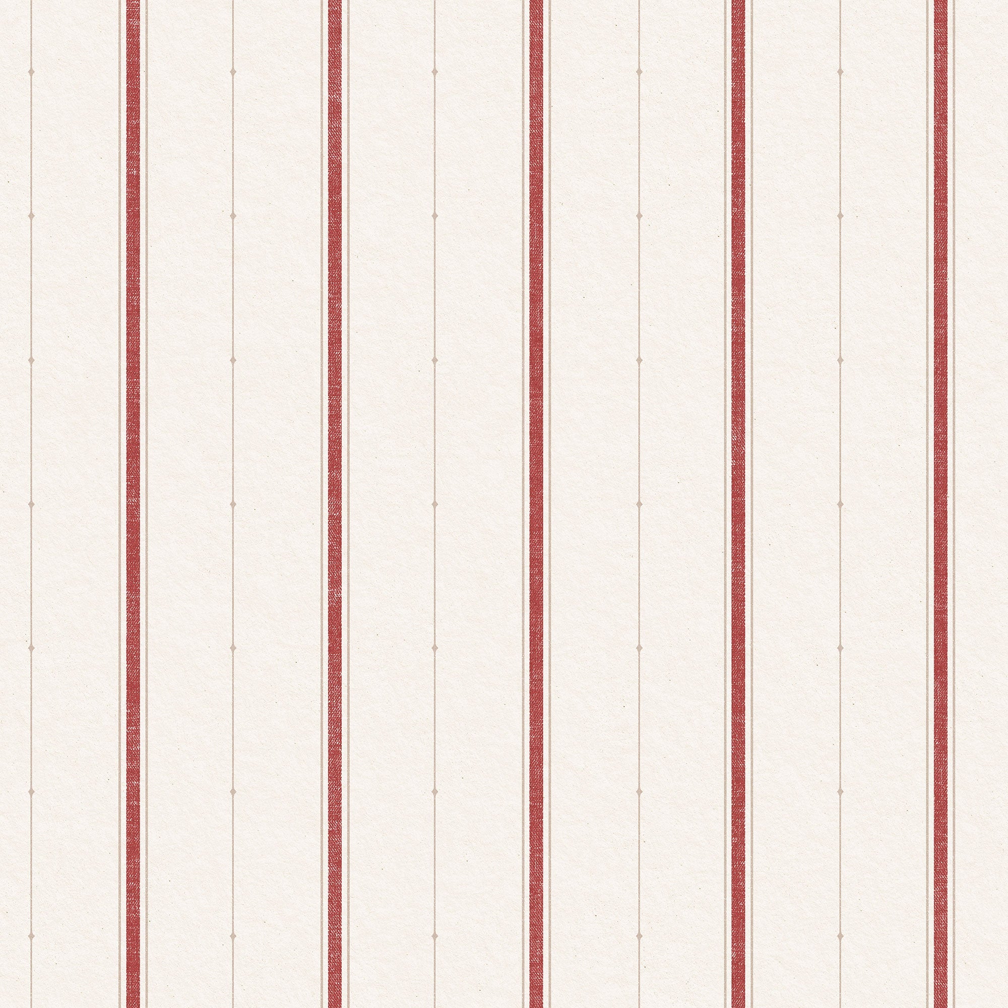 Lineal Red Victorian Wallpaper by Coordonné