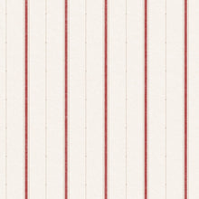 Lineal Red Victorian Wallpaper by Coordonné