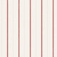 Lineal Red Victorian Wallpaper by Coordonné