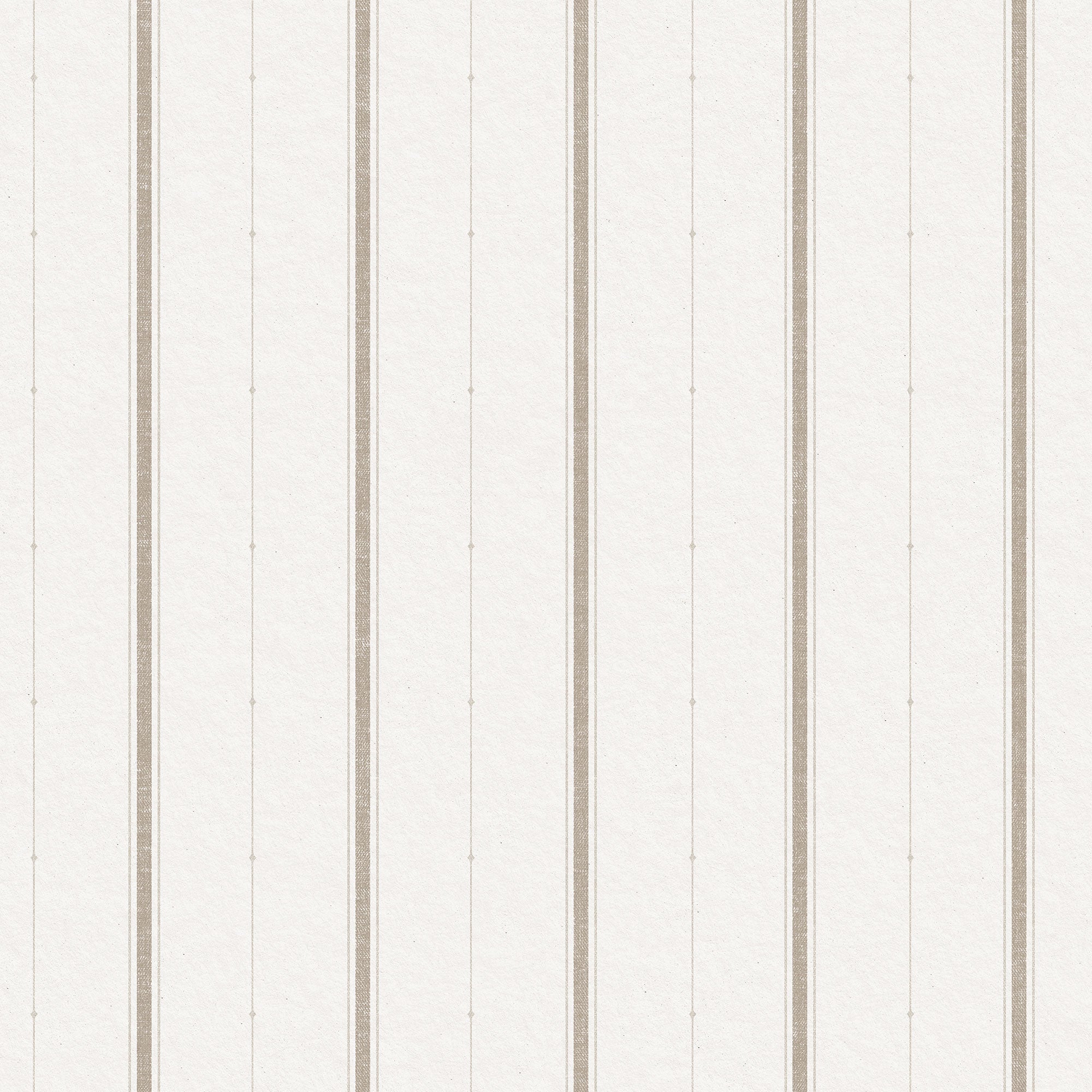 Lineal Ecru Victorian Wallpaper by Coordonné