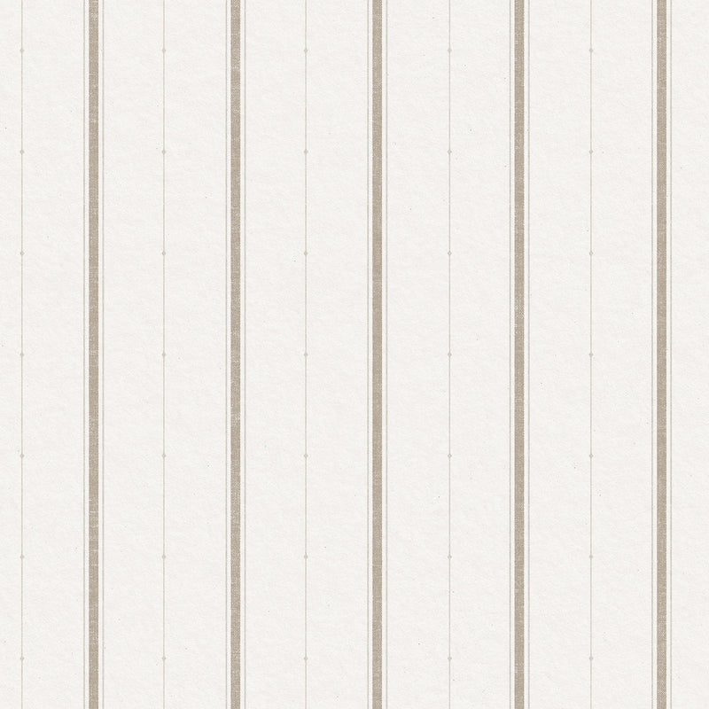 Lineal Ecru Victorian Wallpaper by Coordonné