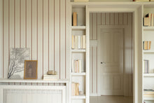 Lineal Clay Victorian Wallpaper by Coordonné