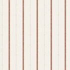 Lineal Clay Victorian Wallpaper by Coordonné