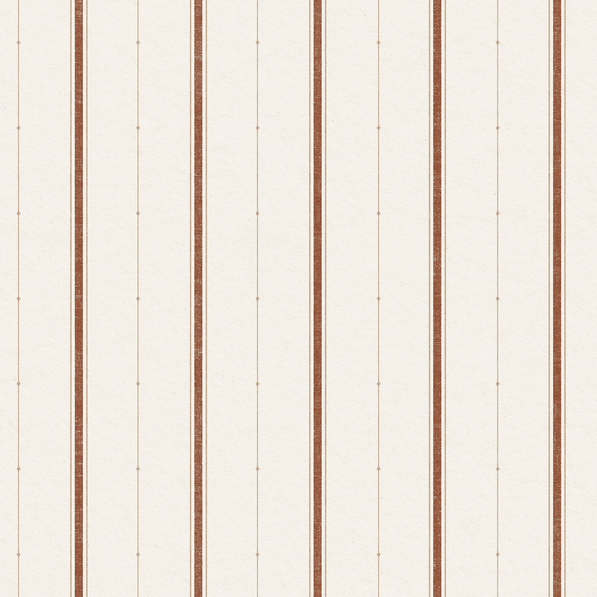 Lineal Clay Victorian Wallpaper by Coordonné