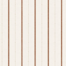 Lineal Clay Victorian Wallpaper by Coordonné