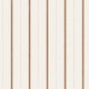 Lineal Clay Victorian Wallpaper by Coordonné