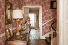 Chestnut Tree Red Victorian Wallpaper by Coordonné