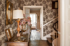 Chestnut Tree Clay Victorian Wallpaper by Coordonné